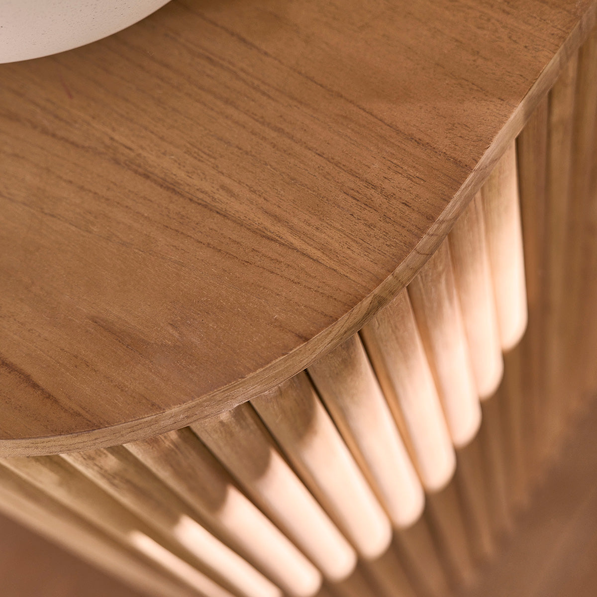 COLINE - Mobile da 140 cm in teak massello