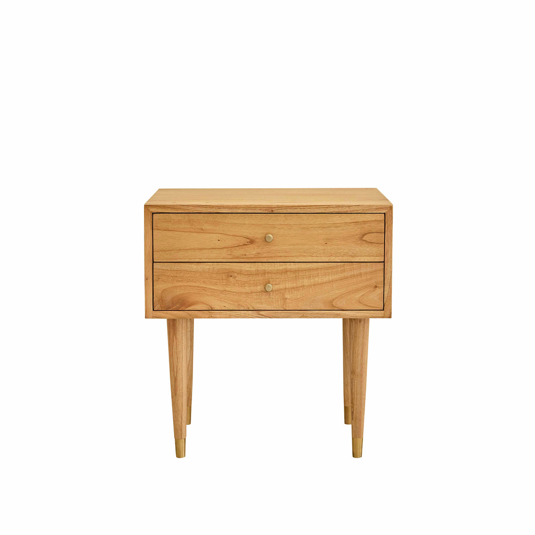 PIA - Comodino in mindi massello 60 cm