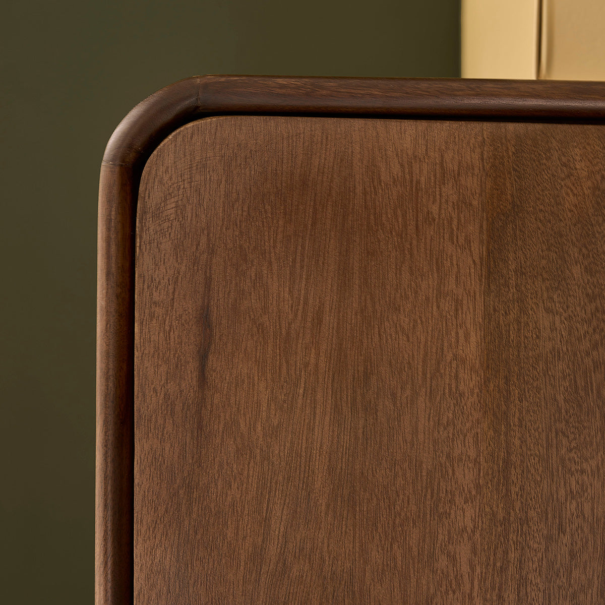 SOFIA - Armadio in legno massello di mango, 120 cm