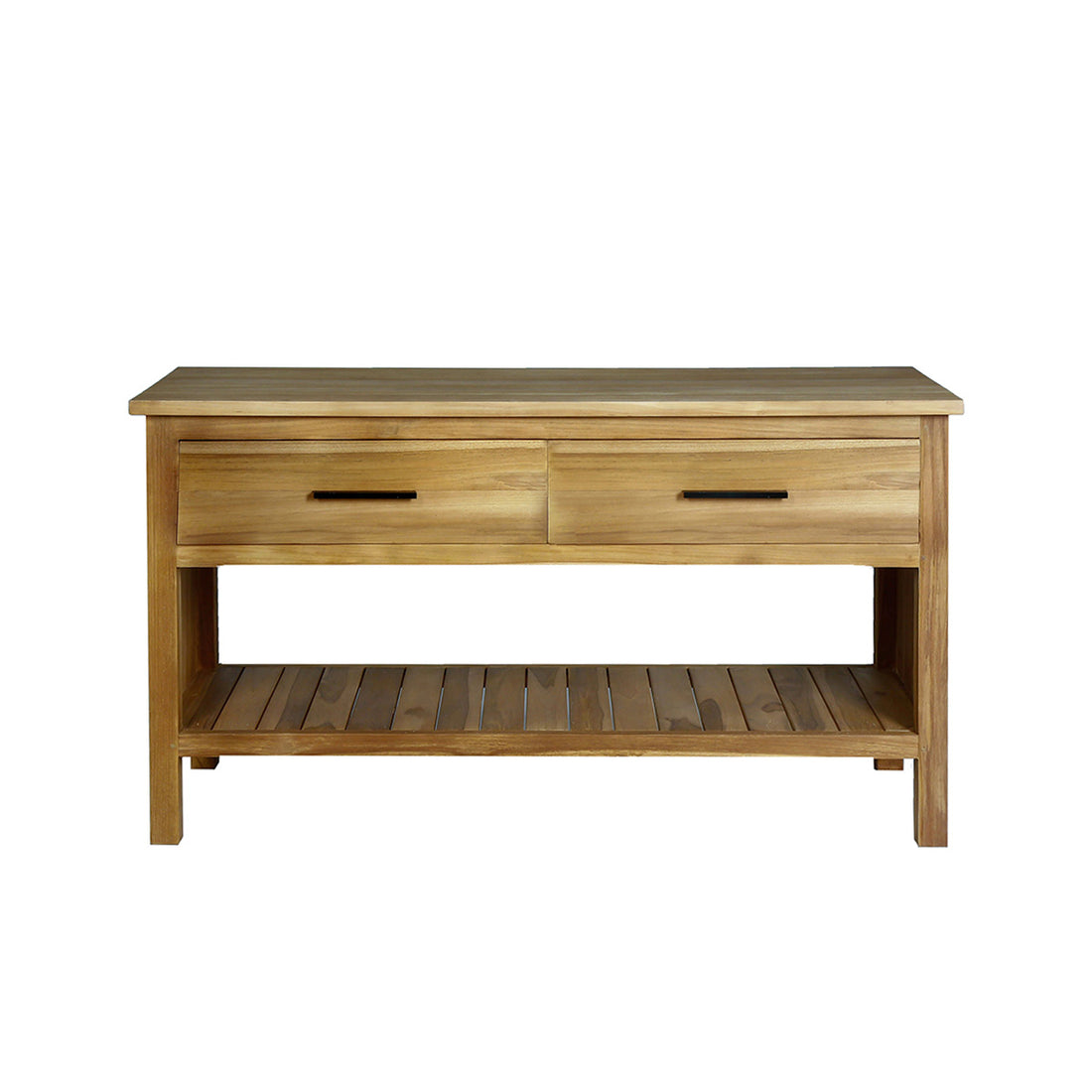 MARLI - Mobiletto in teak massello 135 cm