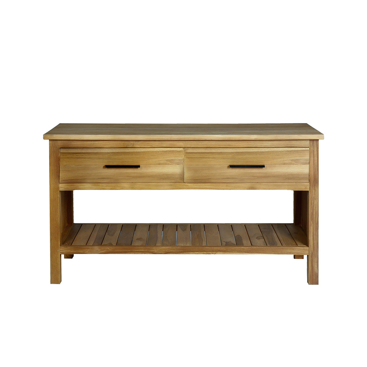 MARLI - Mobiletto in teak massello 135 cm