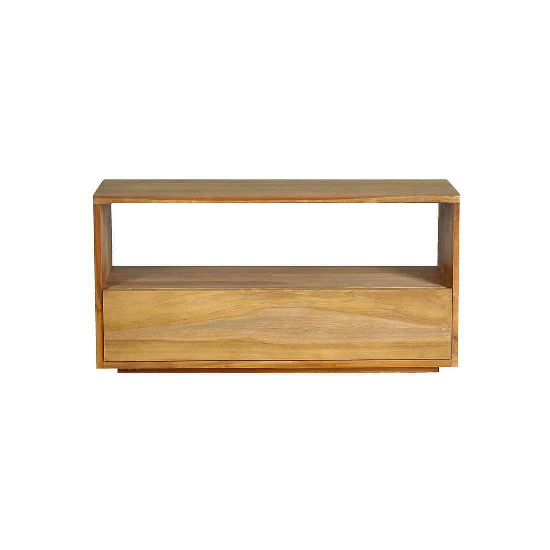 NIDO - Mobile porta TV in teak massello 90 cm