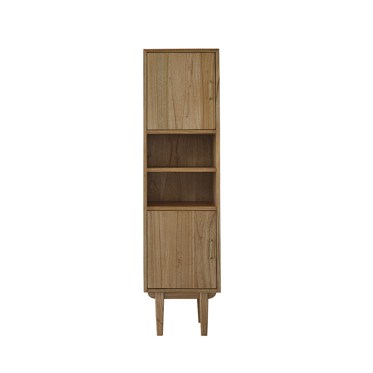 FIFTIES - Colonna da bagno in mindi massello 150 cm