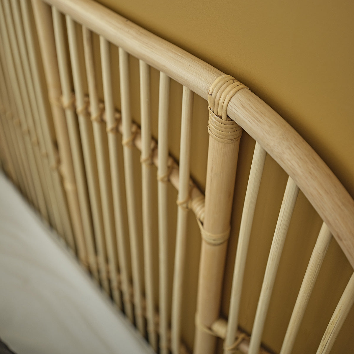 BOHO - Testiera in rattan 160 cm