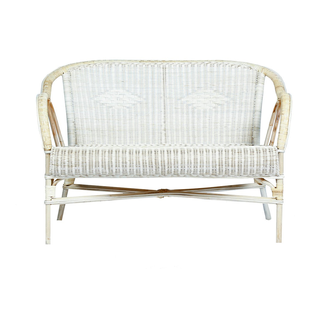 ALBANE - Panchina in rattan