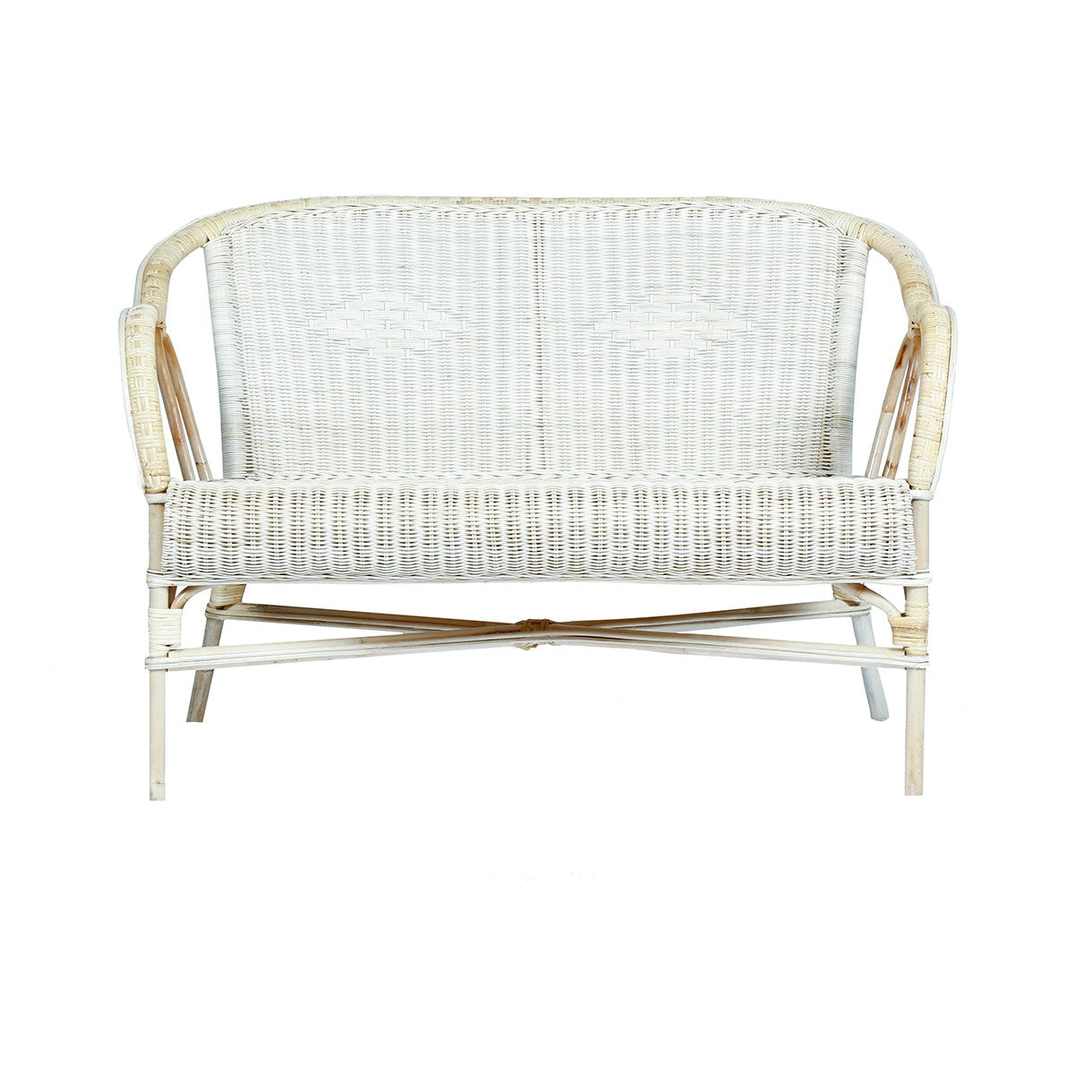 ALBANE - Panchina in rattan