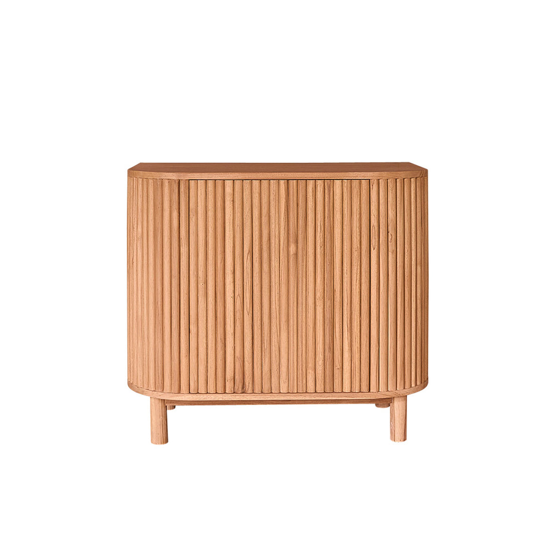 COLINE - Mobile da 90 cm in teak massello