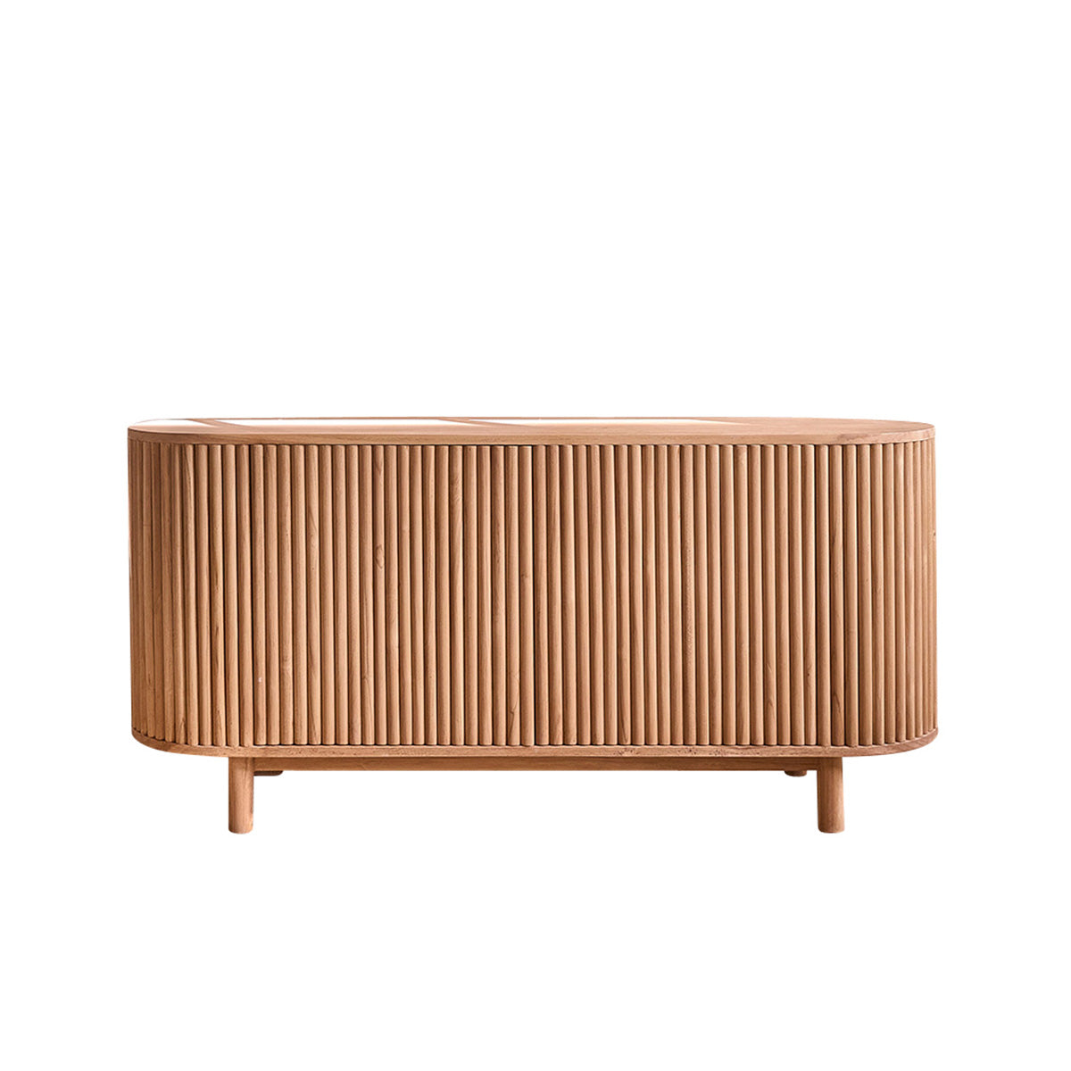 COLINE - Credenza in teak massello 160 cm
