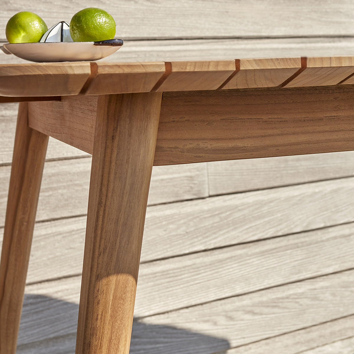 APRIL - Tavolo da giardino in teak massello 4/6 pers.