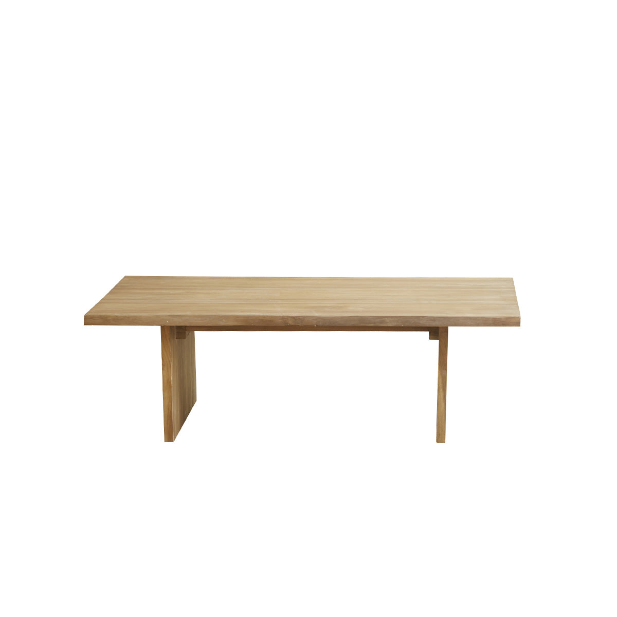 BOSTON - Tavolino in teak massello da 120 cm