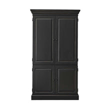 Armadio in mogano massello 190 cm