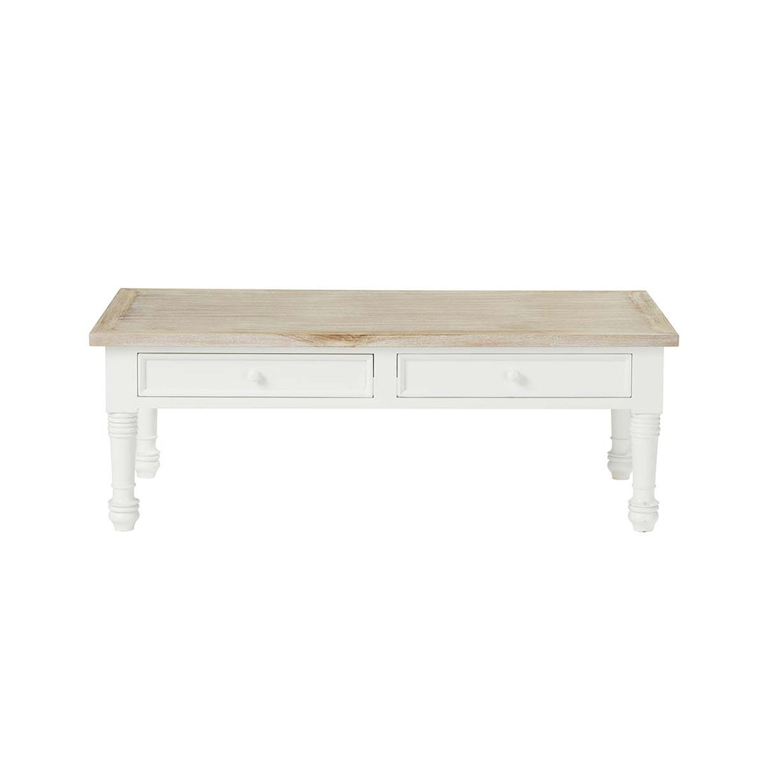 LONDRES - Tavolino in mogano massello 130 cm