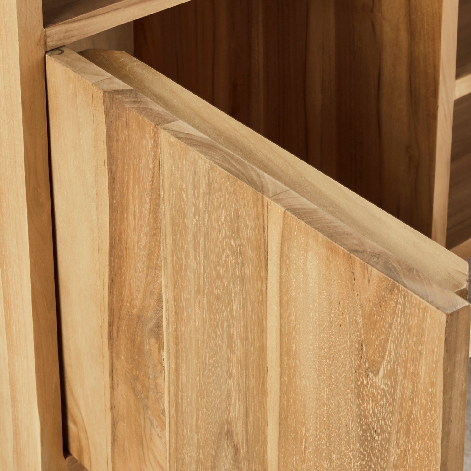 NOA - Mobiletto in teak massello 160 cm