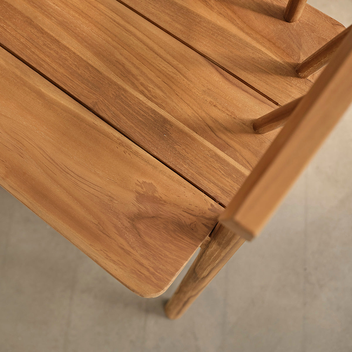 NIDO - Panca in teak massello 120 cm