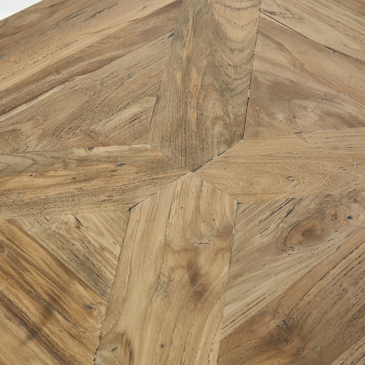 CARGO - Tavolino in teak massello riciclato 80 cm