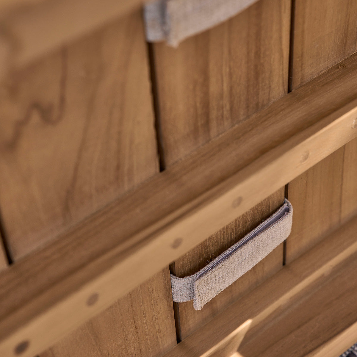 BARI - Poltrona da giardino in teak massello