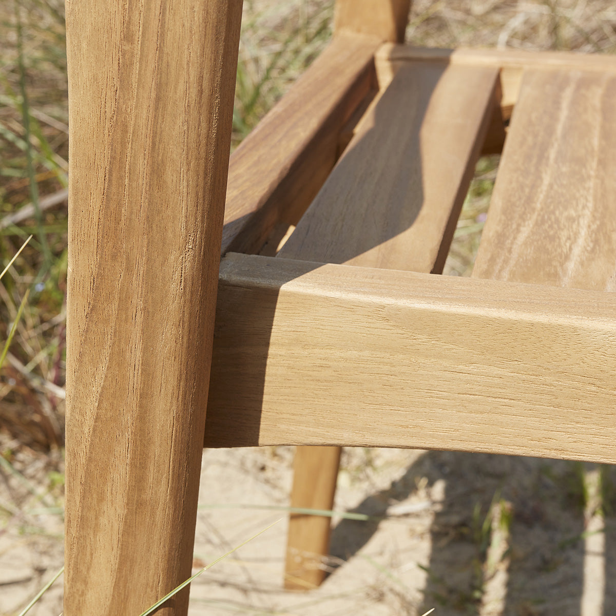 HORTENSE - Sedia da giardino in teak riciclato (set di 2)